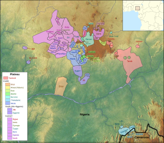 Plateau languages Group of Benue–Congo languages spoken in central Nigeria