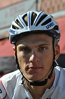 Marcel Kittel, who won three stages Marcel Kittel TDF 2013.jpg