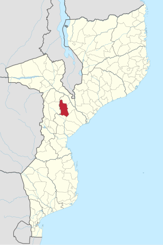 <span class="mw-page-title-main">Maringué District</span> District in Sofala, Mozambique