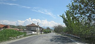 Marino Pole Village in Blagoevgrad Province, Bulgaria