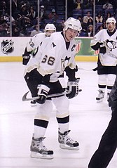 Mario Lemieux najskuteczniejszy zawodnik Penguins i właściciel klubu