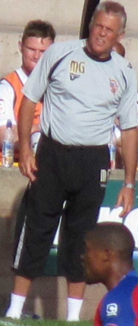 Mark Grew, winner in 1989 and 1992.