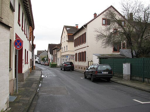 Marktstraße, 1, Mühlheim (Main), Landkreis Offenbach