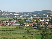 View of the commune