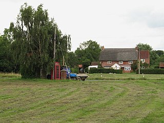 <span class="mw-page-title-main">Marston, Wiltshire</span> Human settlement in England