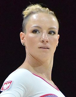 Marta Pihan-Kulesza Polish artistic gymnast