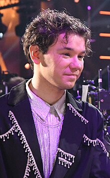 Description de l'image Martinus Gunnarsen 2023 Melodifestivalen (cropped).jpg.