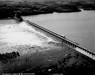 <span class="mw-page-title-main">Conowingo Dam</span> Dam in Cecil and Harford counties, Maryland