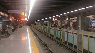 <span class="mw-page-title-main">Shariati Metro Station (Mashhad Metro)</span> Mashhad Metro station