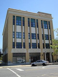 Masonic Temple Building (Shelby, North Carolina) United States historic place