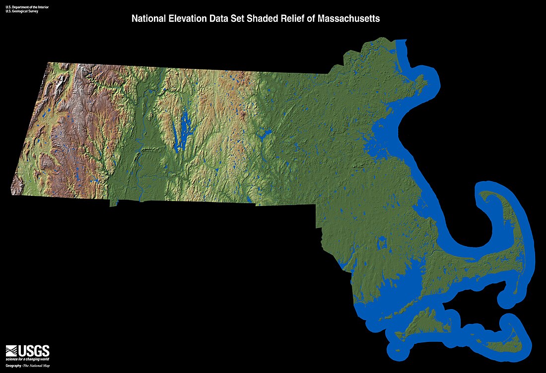 Geografía de Massachusetts