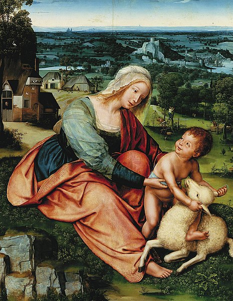 File:Massys Madonna and Child.jpg