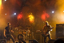 Mastodon live at Roskilde Festival 2007