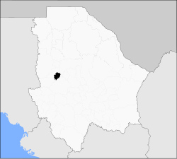 Municipality o Matachí in Chihuahua