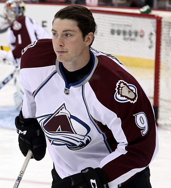 Duchene with the Colorado Avalanche in 2014