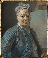 Портрет художника Луи де Сильвестра