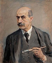 Макс Либерман, 1904 год