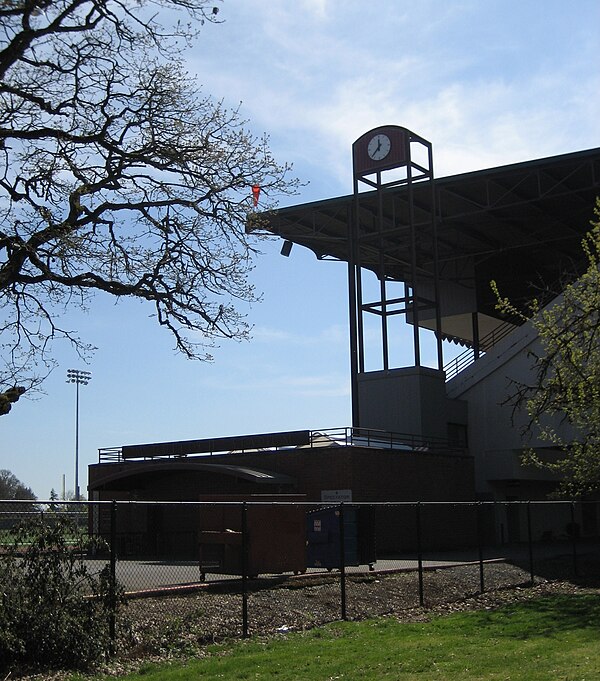 McCulloch Stadium at Willamette