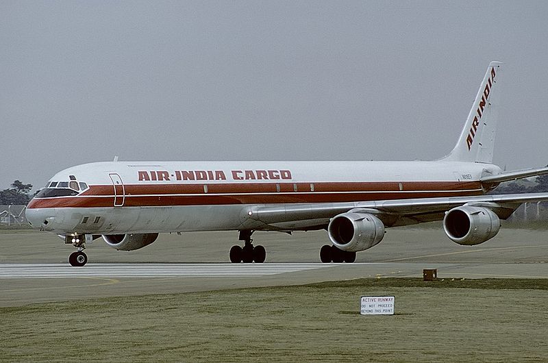 File:McDonnell Douglas DC-8-73(F), Air-India Cargo (Evergreen International Airlines) AN1331344.jpg