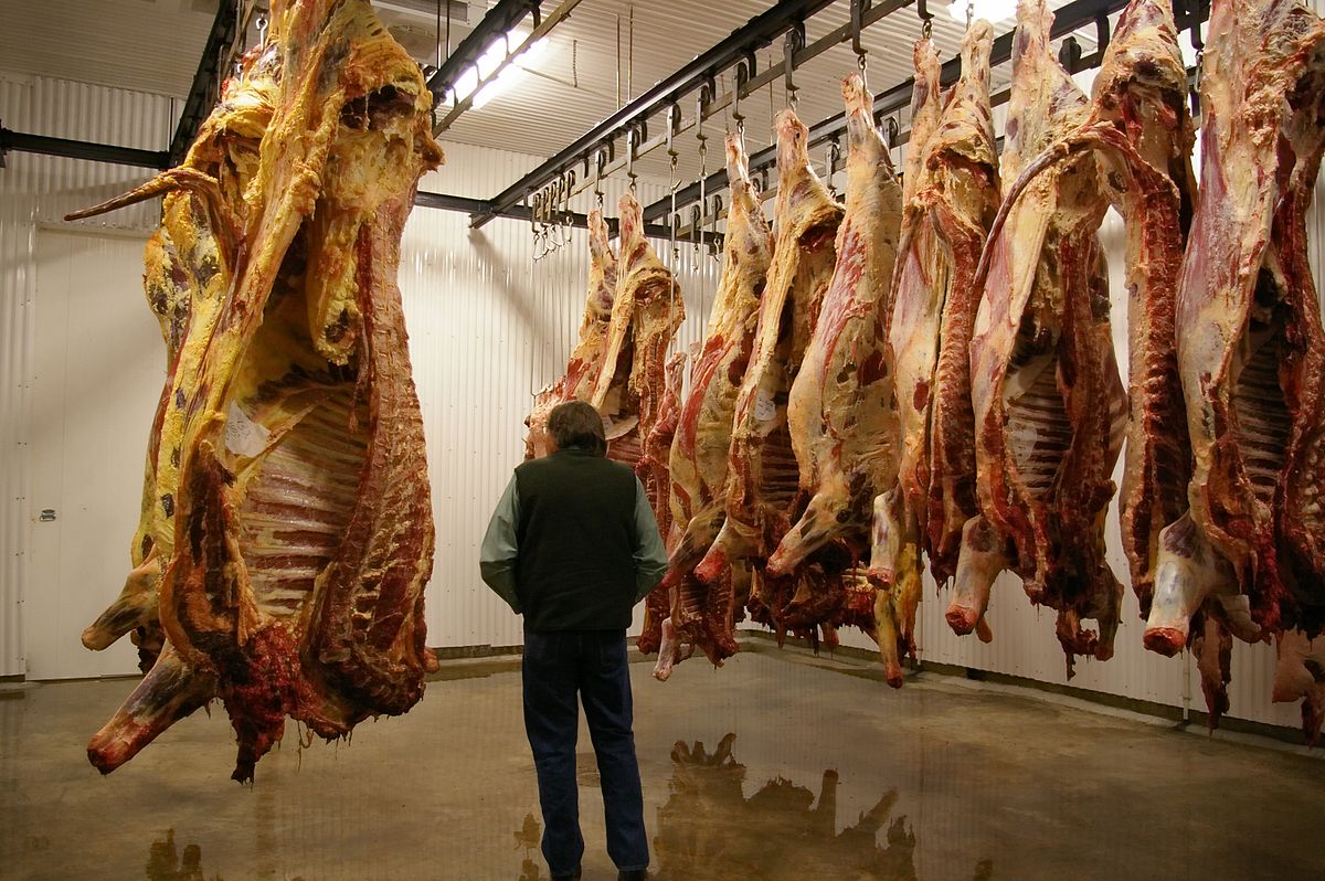 Meat hanging - Wikipedia