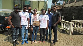 Group picture at the developer workshop in Buea