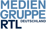 Logo of the media group RTL Germany