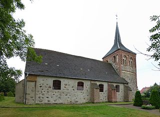 Meesiger Municipality in Mecklenburg-Vorpommern, Germany