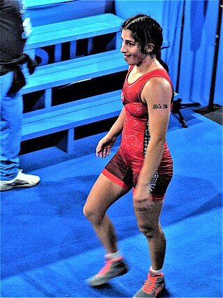 <span class="mw-page-title-main">Mehlika Öztürk</span> Turkish freestyle wrestler