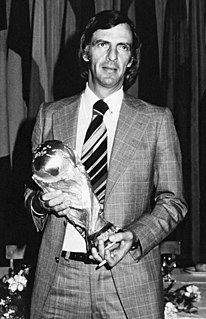 César Luis Menotti Argentine footballer and manager