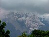 Pyroclastic flows on Merapi in 2007