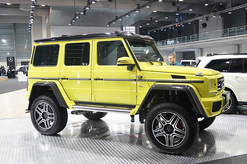 Mercedes-Benz G500 4×4² - Wikipedia