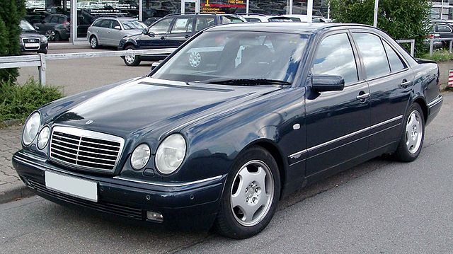 Car scanner for Mercedes E CLASS 210 (1995 - 1999)