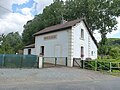 L'ancienne gare.