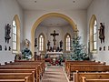 * Nomination Chapel "Exaltation" in Merkendorf near Bamberg-Memmelsdorf --Ermell 18:04, 29 December 2015 (UTC) * Promotion Good quality --Llez 18:19, 29 December 2015 (UTC)