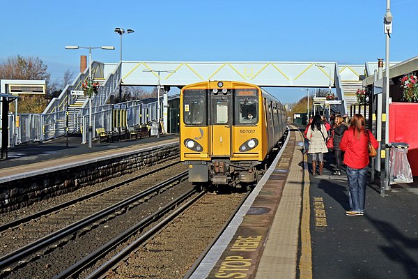 Aintree railway station