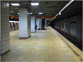 Ștefan cel Mare (Bükreş metrosu) makalesinin açıklayıcı görüntüsü