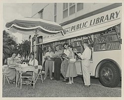 View of Miami Public Library Traveling Branch Miami Public Library Traveling Branch.jpg