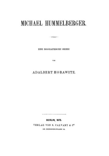 File:Michael Hummelberger. Eine biographische Skizze.djvu