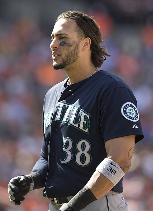 Morse during his tenure with the Seattle Mariners in 2013