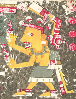 Mictēcacihuātl Aztec deity