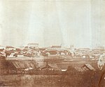З боку Татарскіх агародаў, 1863 г.