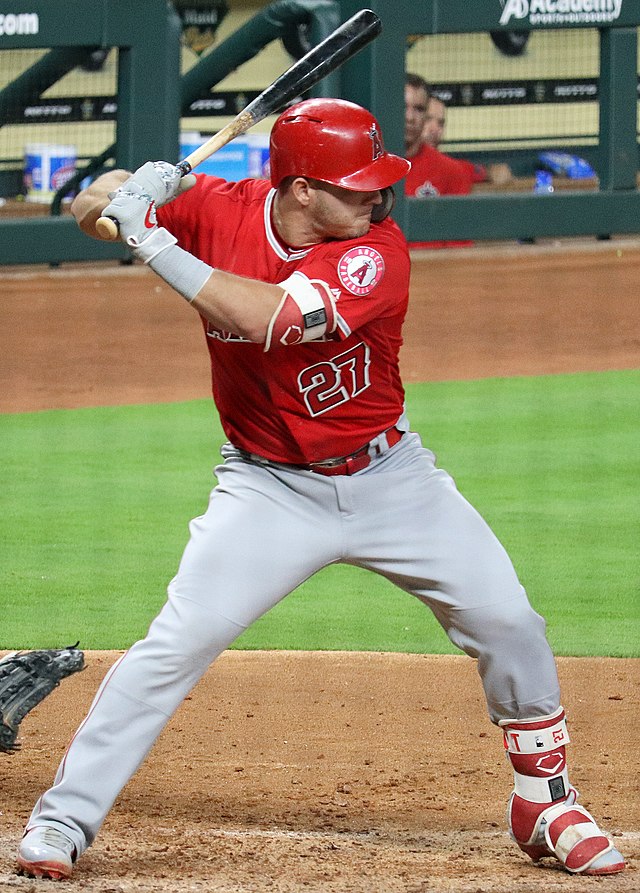 Mike Trout - Wikipedia