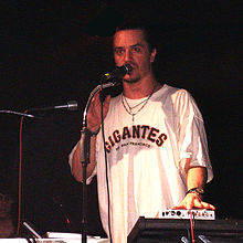 Vocalist Mike Patton joined Faith No More in 1988, succeeding Chuck Mosley Mike patton.jpg