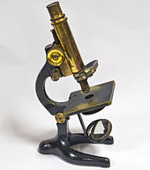 19th-century Seibert microscope Mikroskop-seibert hg.jpg
