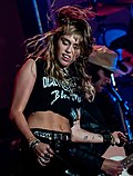 Thumbnail for List of Miley Cyrus live performances