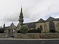 Vue méridionale de l'église Saint-Pierre-et-Saint-Paul.