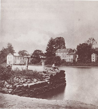 Mill Creek in 1878.