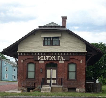 Milton, PA RR