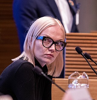 <span class="mw-page-title-main">Minja Koskela</span> Finnish politician (born 1987)