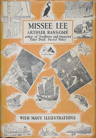 <i>Missee Lee</i> 1941 childrens book by Arthur Ransome